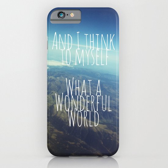 And I Think To Myself... iPhone & iPod Case