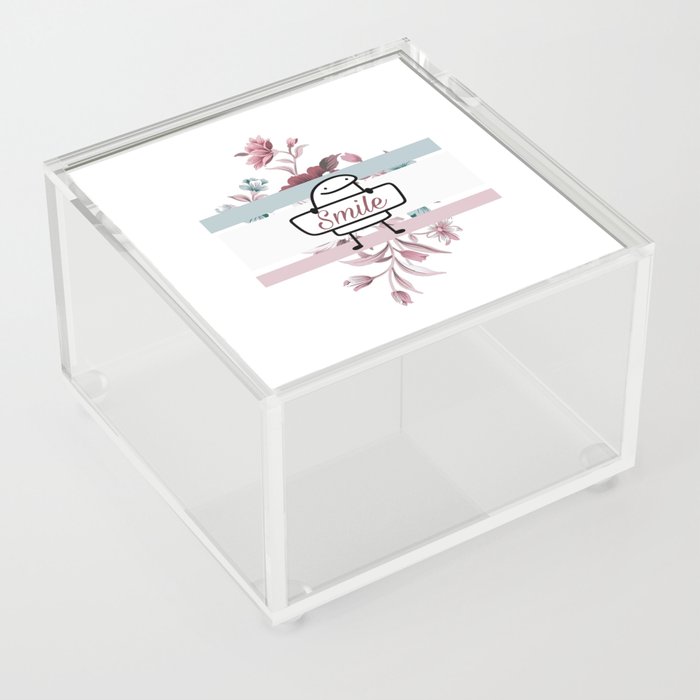 SMILE Acrylic Box