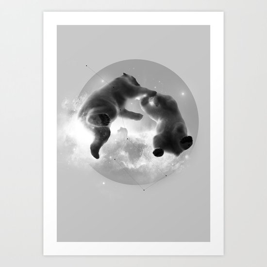 Great Bear Art Print