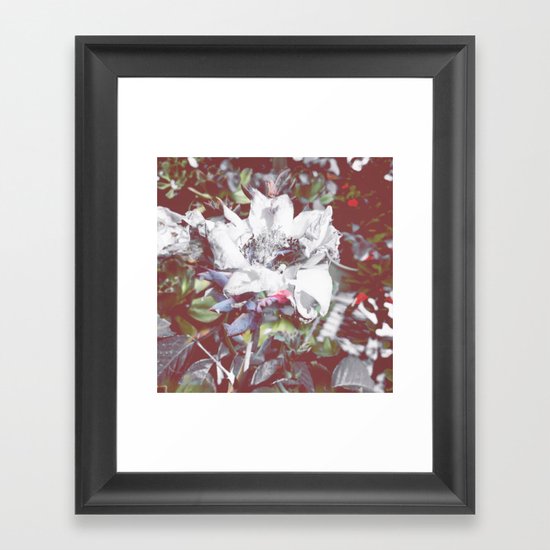 Blue Hues Framed Art Print