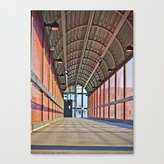 The Walk Way Canvas Print