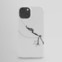 Relaxing in the Crescent Moon iPhone Case