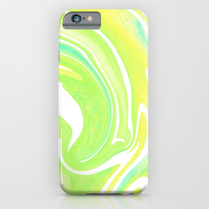 Key Lime Pie iPhone Case