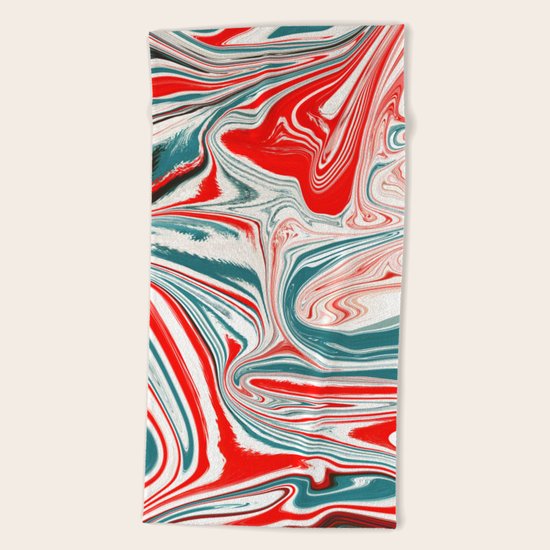 ANUHMI Beach Towel