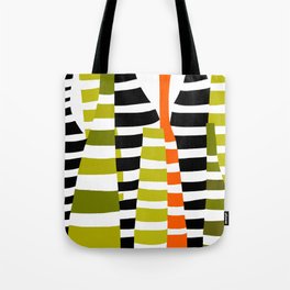 Colorful Striped Bottles White Background #decor #society6 #buyart Tote Bag