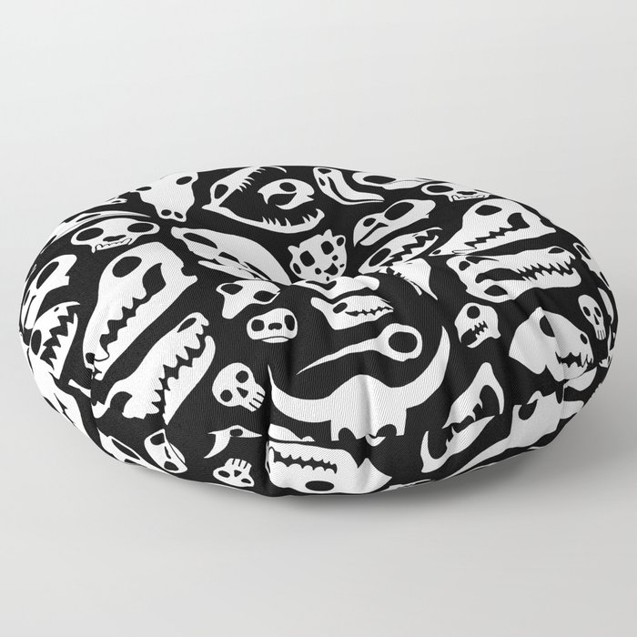Skulls Floor Pillow