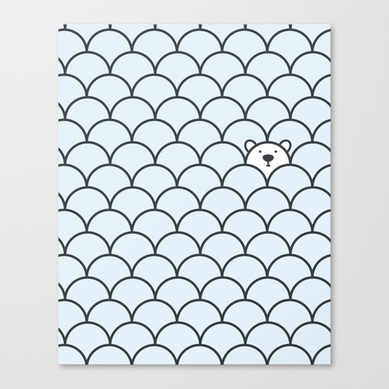 The Last Polar Bear Canvas Print