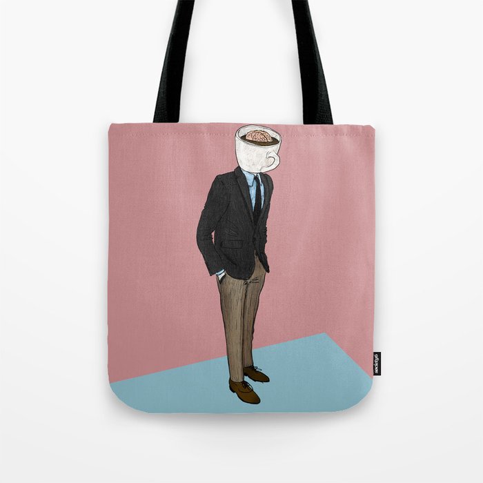 IT'S MORNING AND I THINK OF YOU Tote Bag