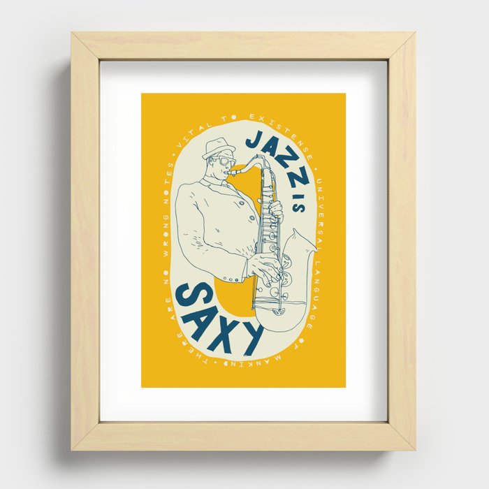 Recessed Framed Print