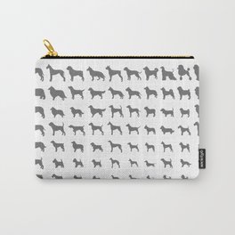 All Dogs (Grey/White) Carry-All Pouch
