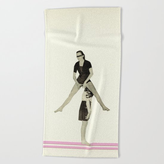 Leapfrog Beach Towel