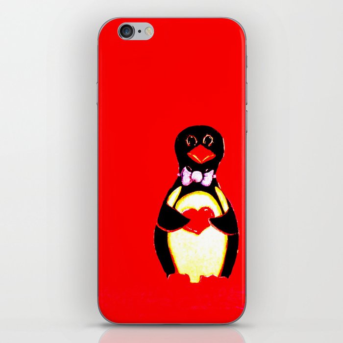 Judy the Penguin iPhone Skin
