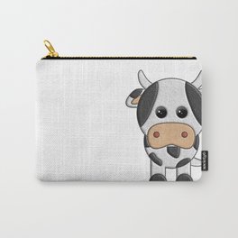 Vaquita de peluche - Cow of teddy Carry-All Pouch