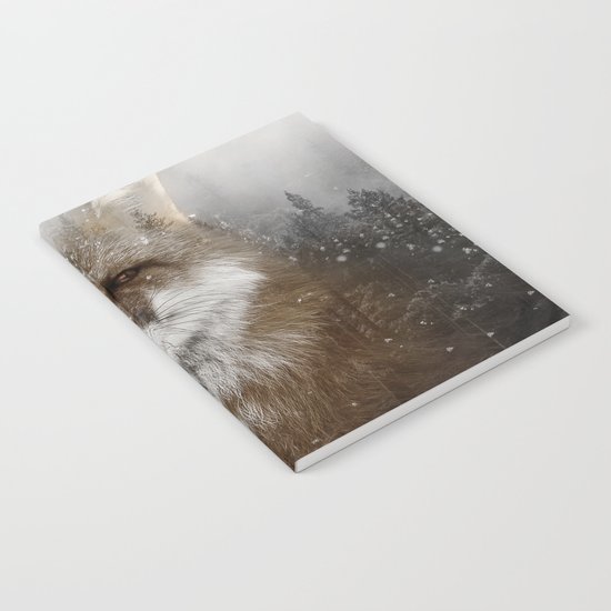 Fox Stare Notebook