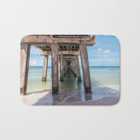 Summer Vacation Bath Mat