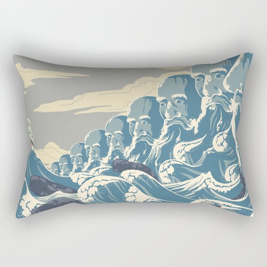 Storm Rectangular Pillow