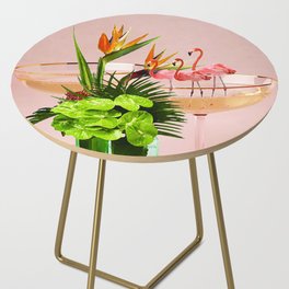 Flamingo Cocktail Side Table