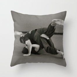 Jiu Jitsu Throw Pillow