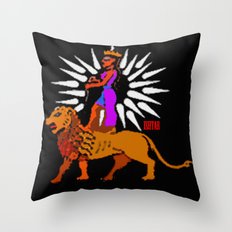Ishtar Glyph Throw Pillow