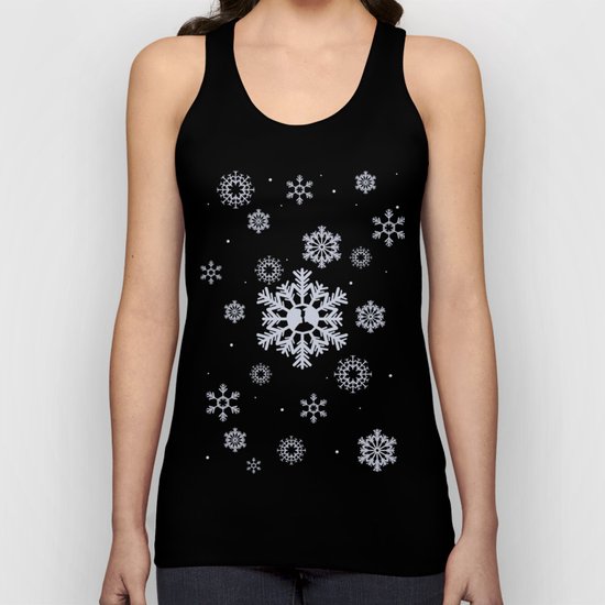 Winter Unisex Tank Top