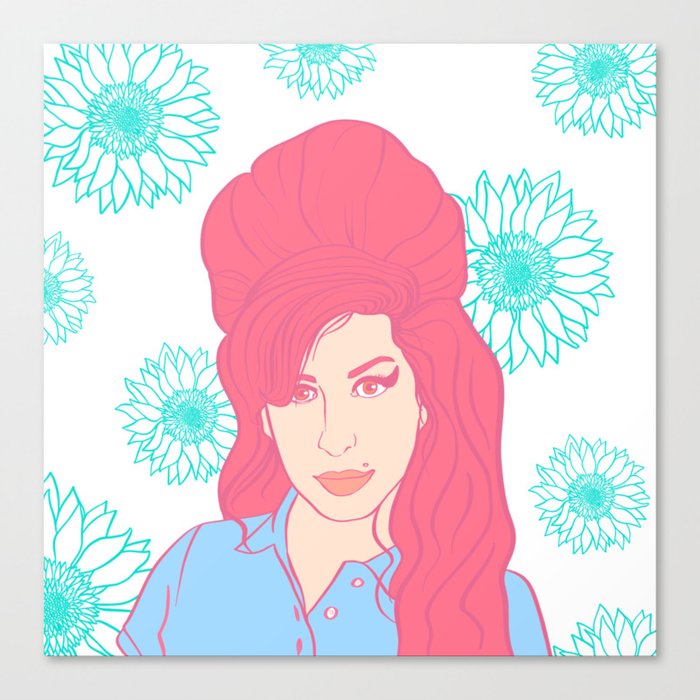 Queen Amy Canvas Print