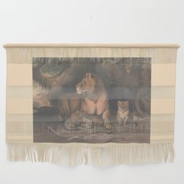The Lion Wall Hanging