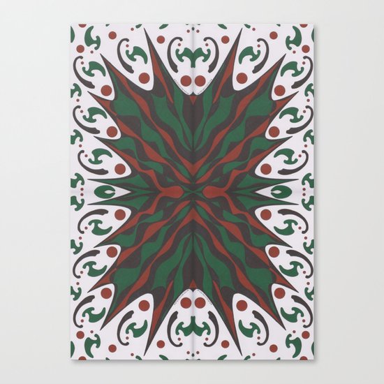 Merry Christmas Canvas Print