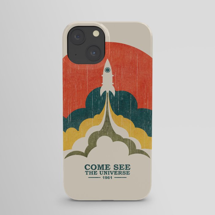 Come See The Universe iPhone Case