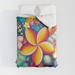 Colors of Hawaii Comforter