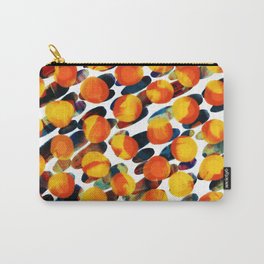 Abstract Spots Carry-All Pouch