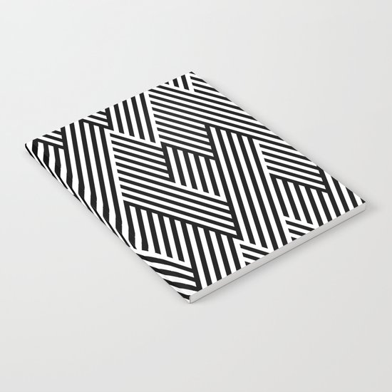 Black and White Notebook