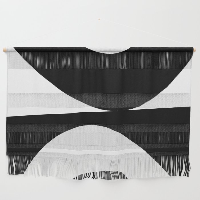 Black and white Wall Hanging
