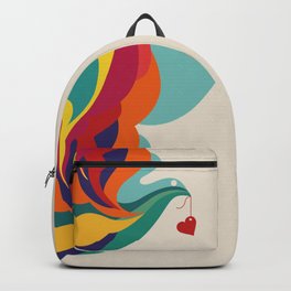 Love Message Backpack