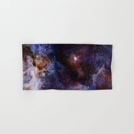 Space Nebula Hand & Bath Towel