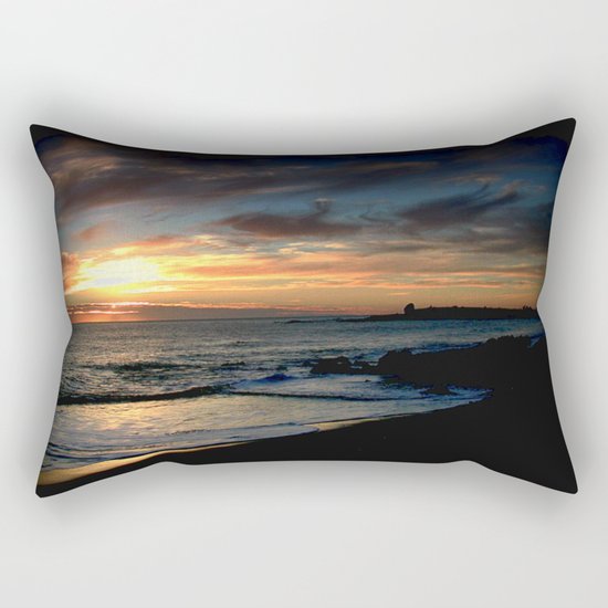 Sunrise over Bass Strait - Tasmania Rectangular Pillow