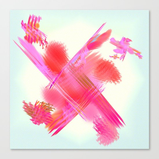 the crossing Canvas Print