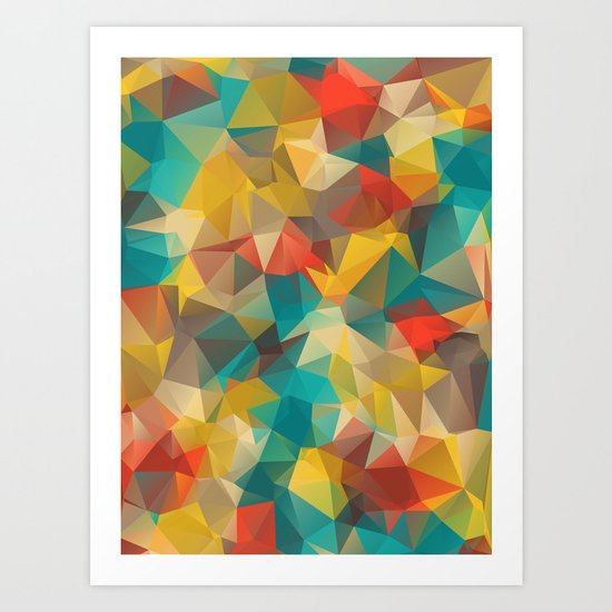 FiveDiamond Art Print