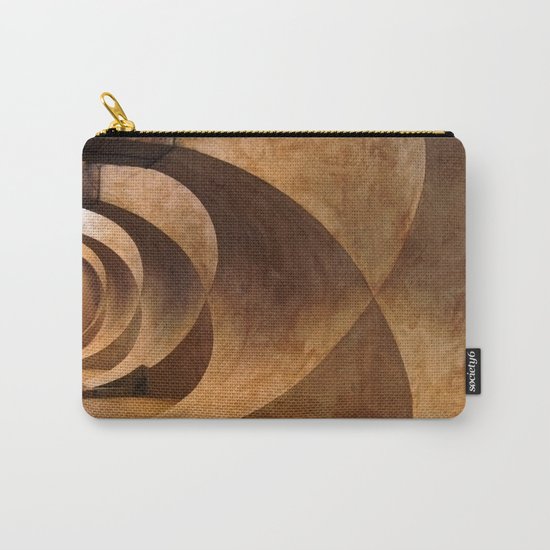 Symmetrical ceiling in Rome. Carry-All Pouch