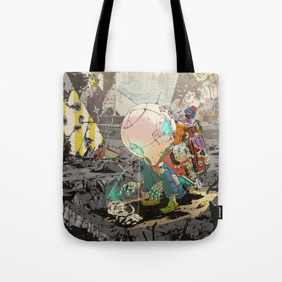 Not Alone Tote Bag