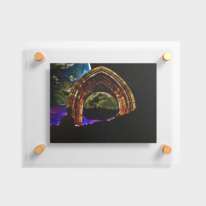Only Home To Care Floating Acrylic Print