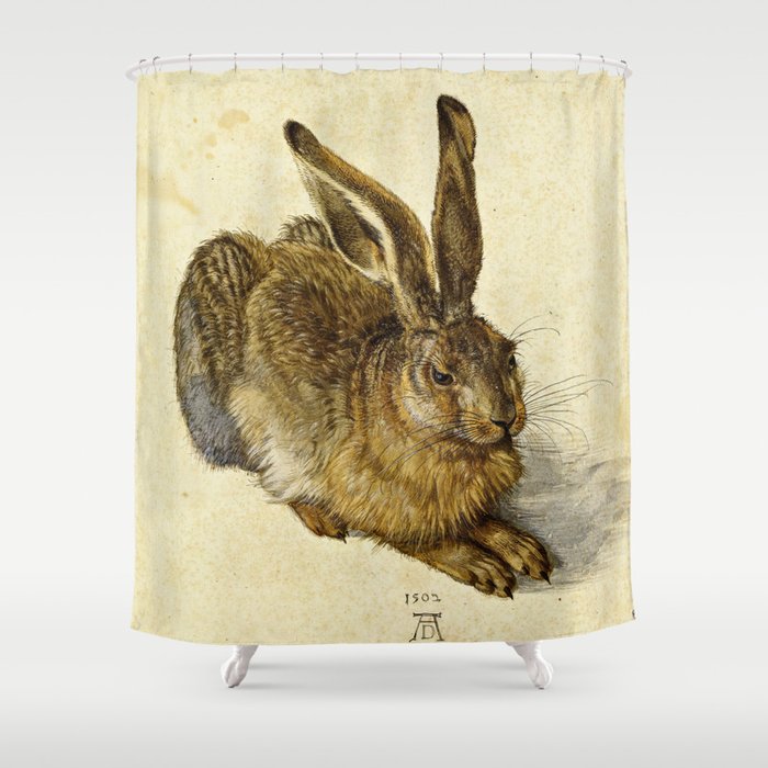 Albrecht Durer - Hare Shower Curtain