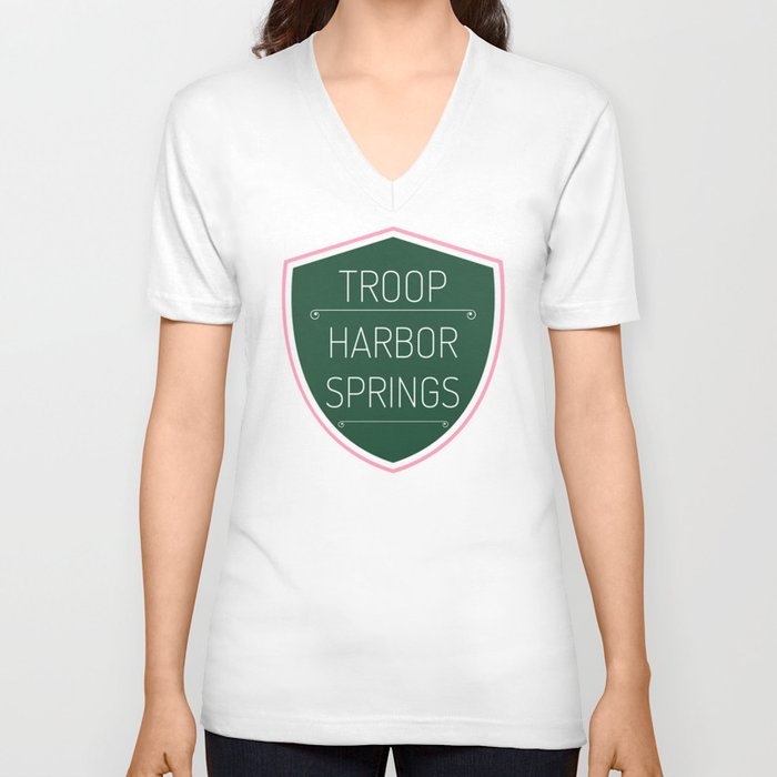 Harbor Springs V Neck T Shirt