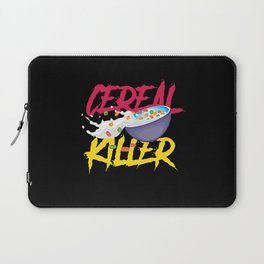 Cereal Killer Halloween Costume Monster Laptop Sleeve