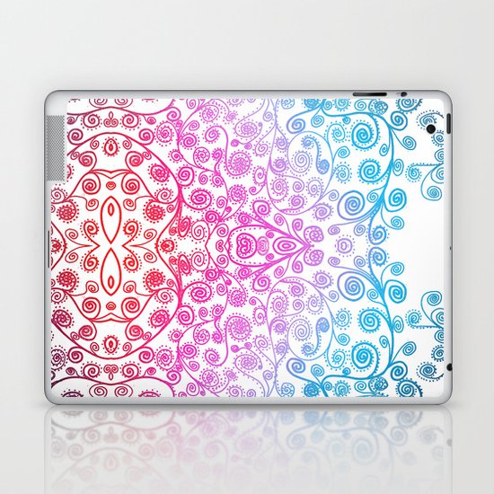 RAINBOW Laptop & iPad Skin
