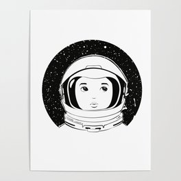 Spaced out Poster