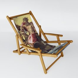 Ezekiel's Vision Sling Chair