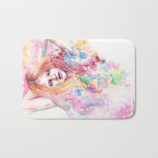 Whatever Doesn't Kill Me Bath Mat