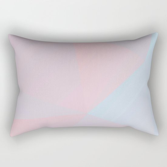 Geometric XXIII Rectangular Pillow