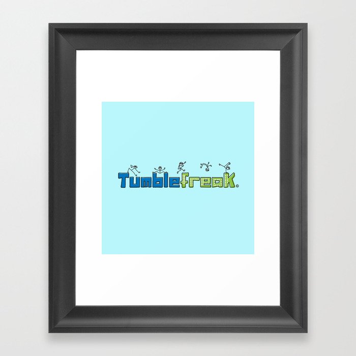 My Tumblefreak Framed Art Print