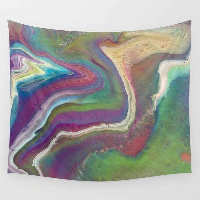 Astral Projection Wall Tapestry